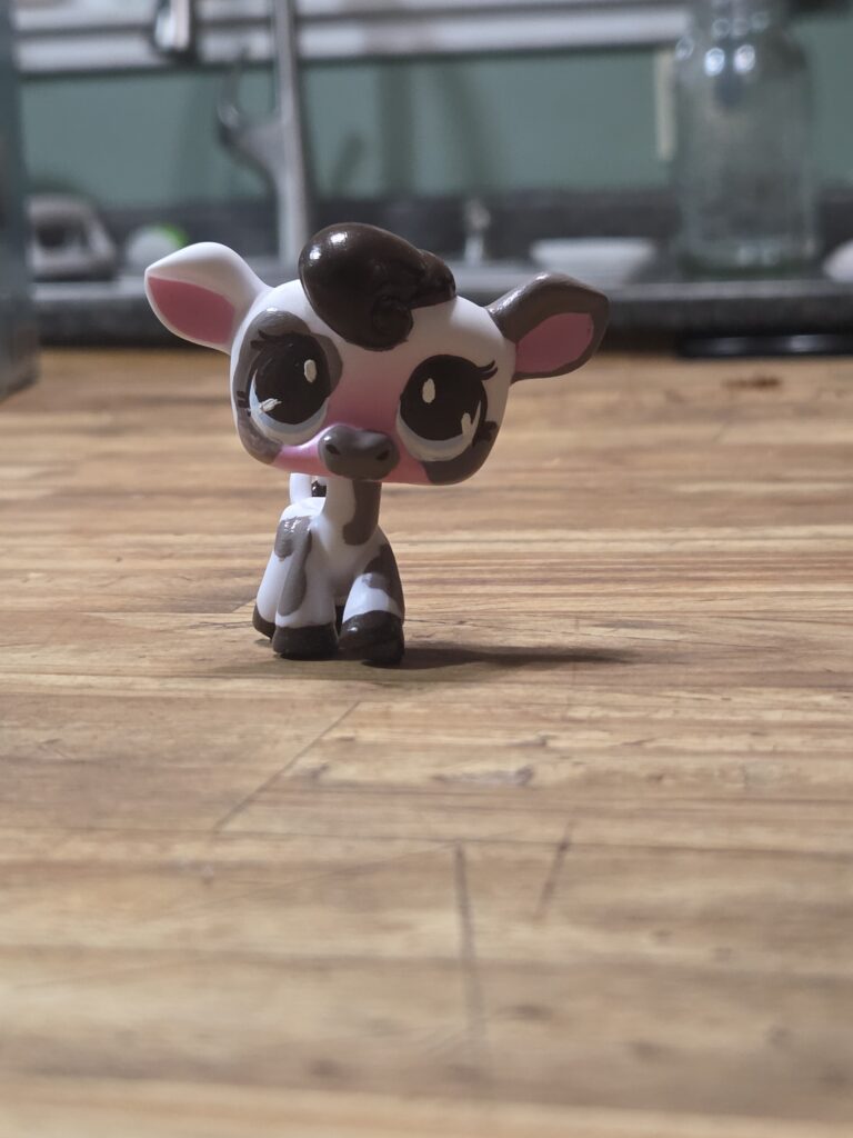 Littlest Pet Shop custom cow Arts & Crafts