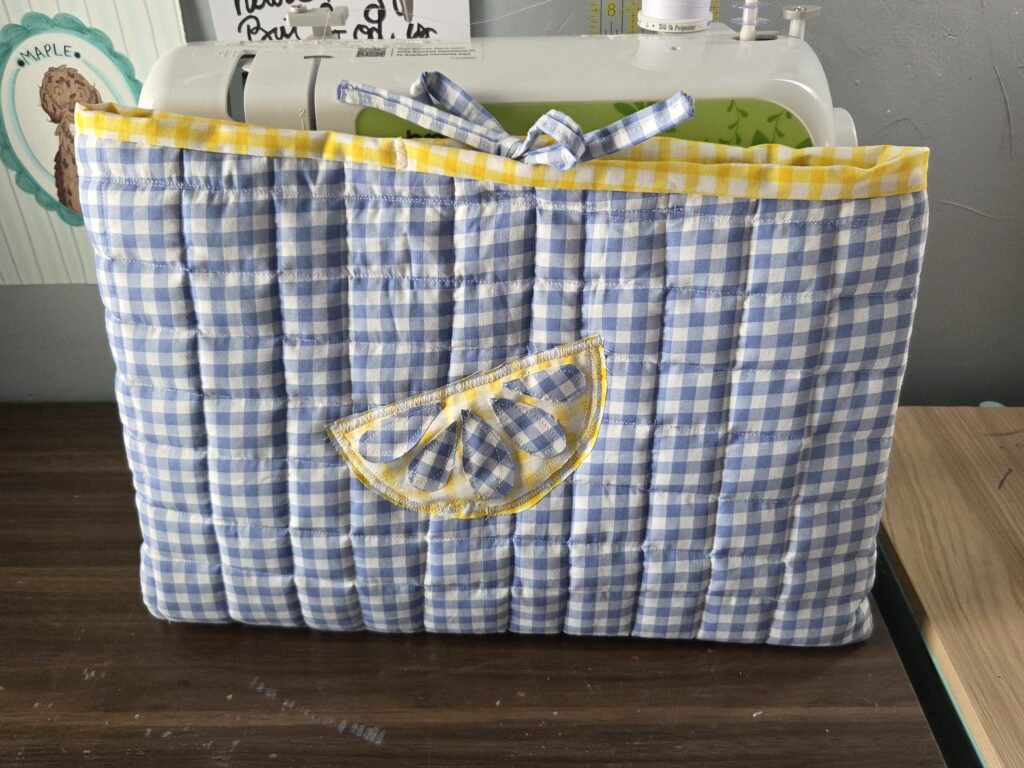 quilted laptop bag Creative Hobby