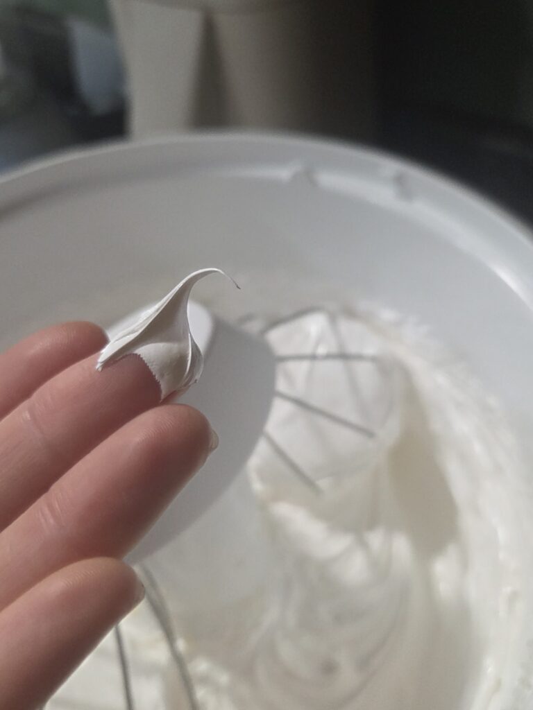 marshmallow cream peak