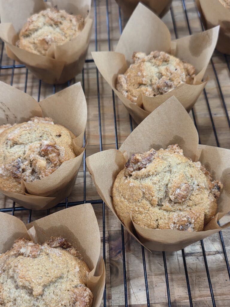 muffins cooling