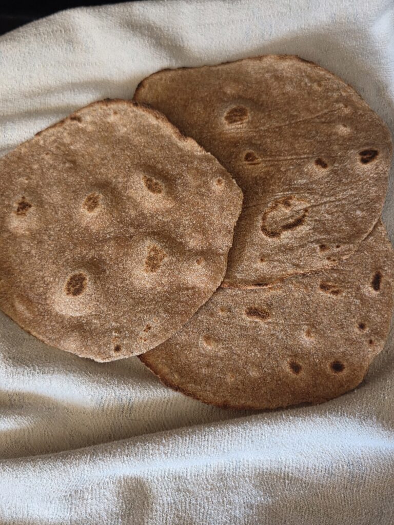 hard red wheat sourdough tortillas