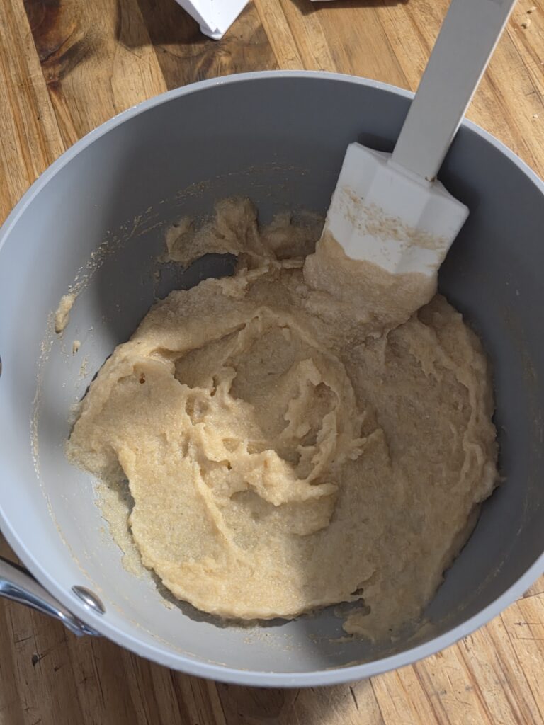 Tangzhong paste