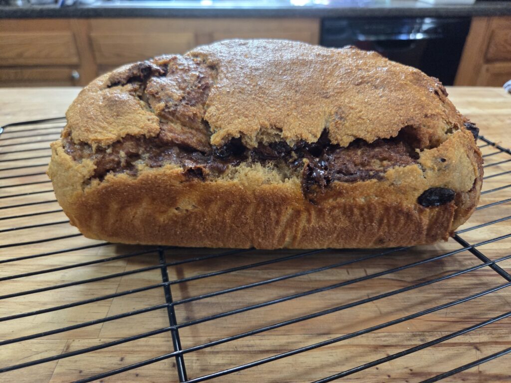 cinnamon raisin bread