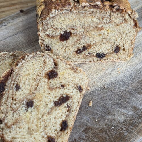sourdough cinnamon swirl bread