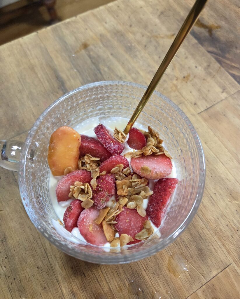 homeade yogurt
