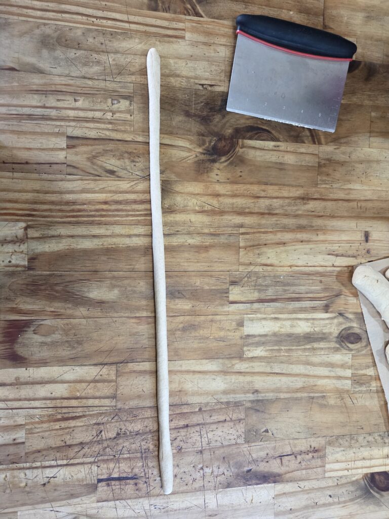dough in rope
