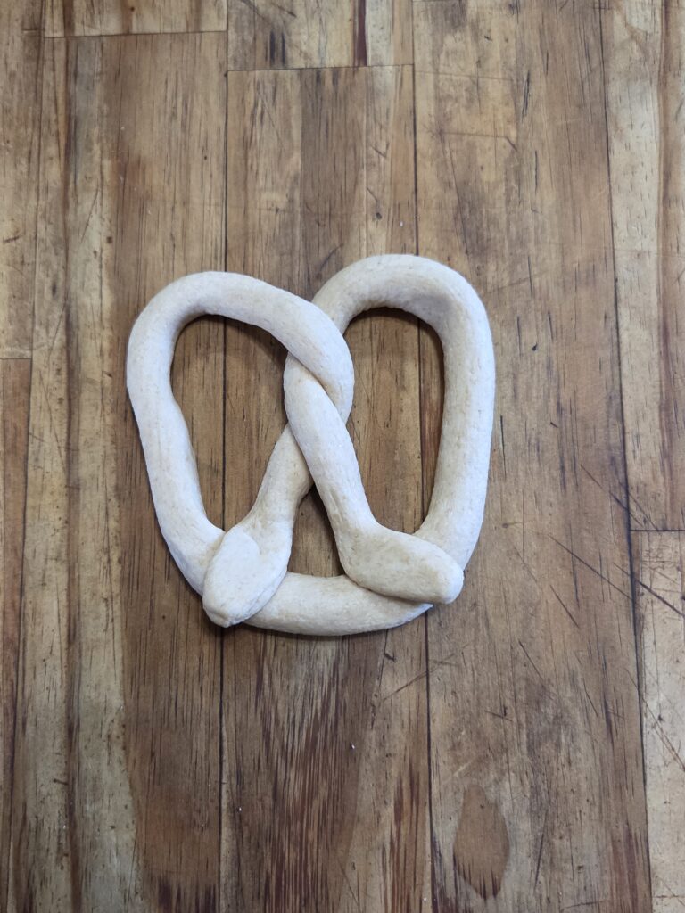 pretzel shape