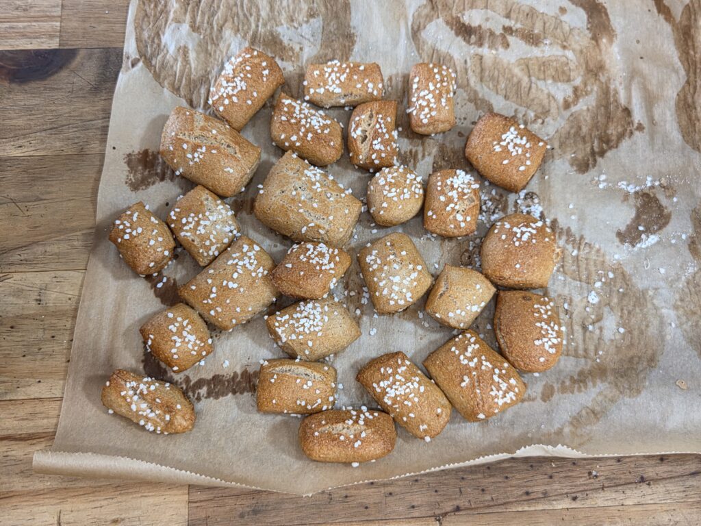 pretzel bites