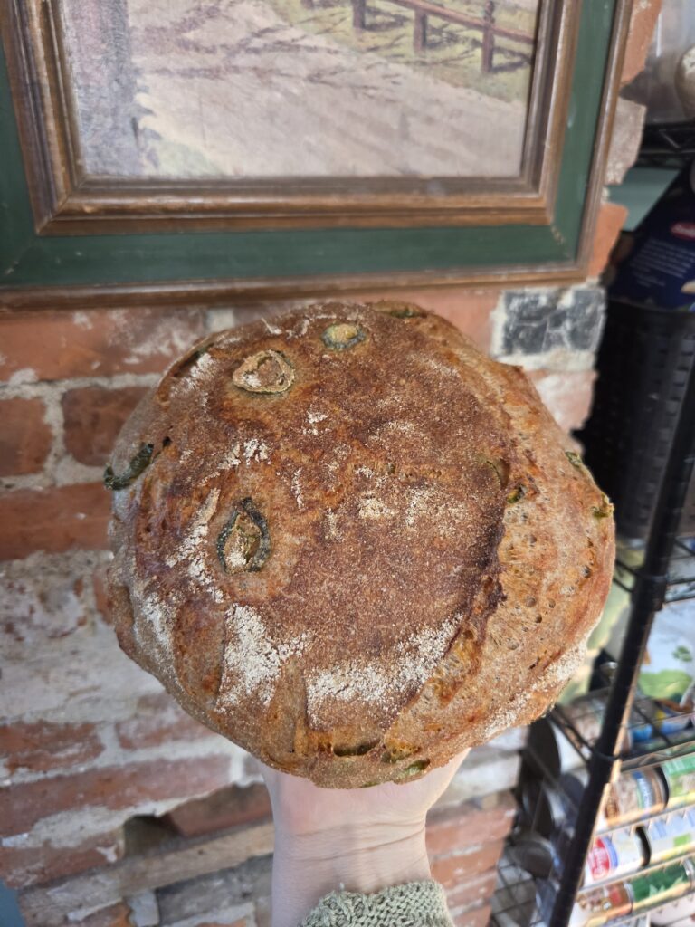 jalepeno cheddar bread