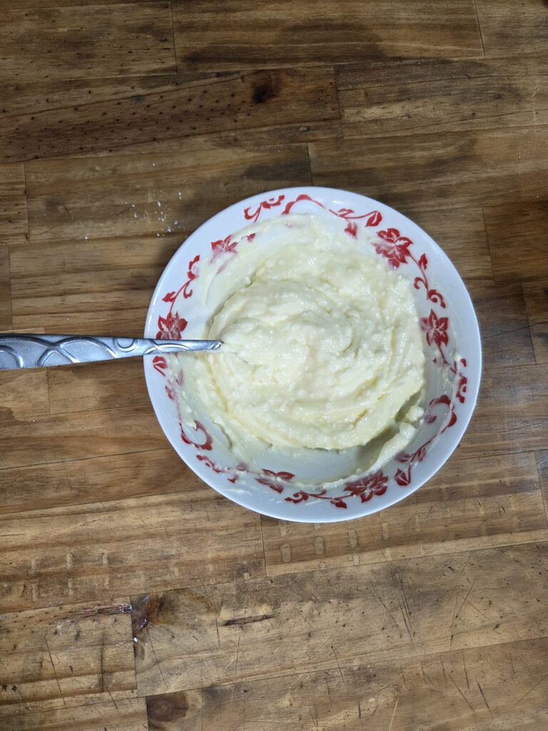 cream cheese icing