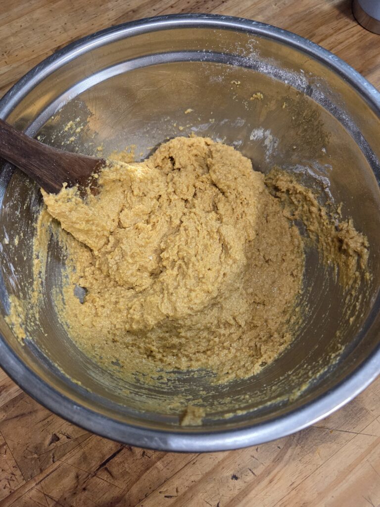 batter all mixed up