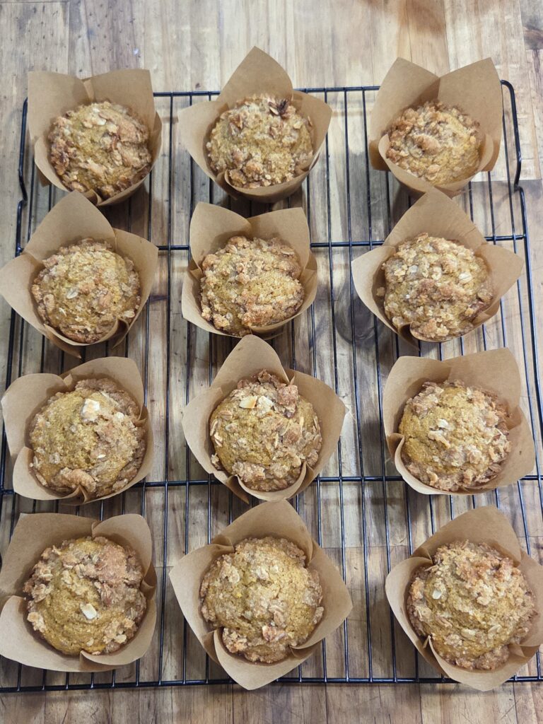 pumpkin muffins