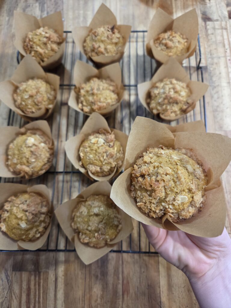pumpkin muffins