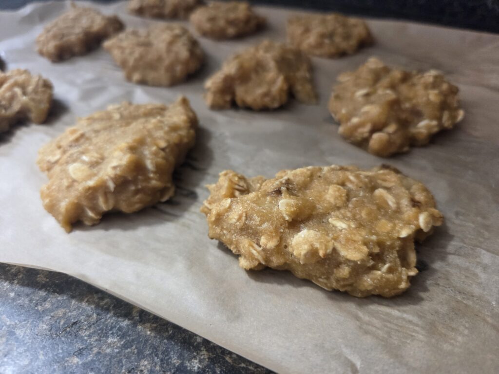 maple oat treats