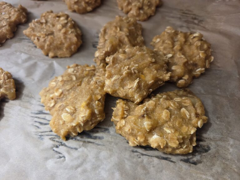 maple oat dog treats