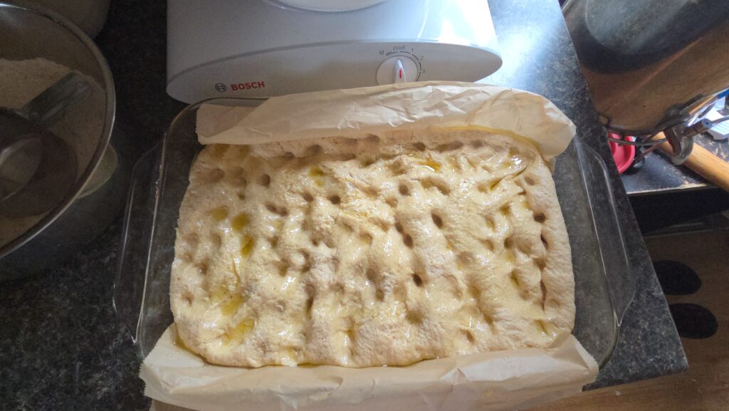 ready for baking