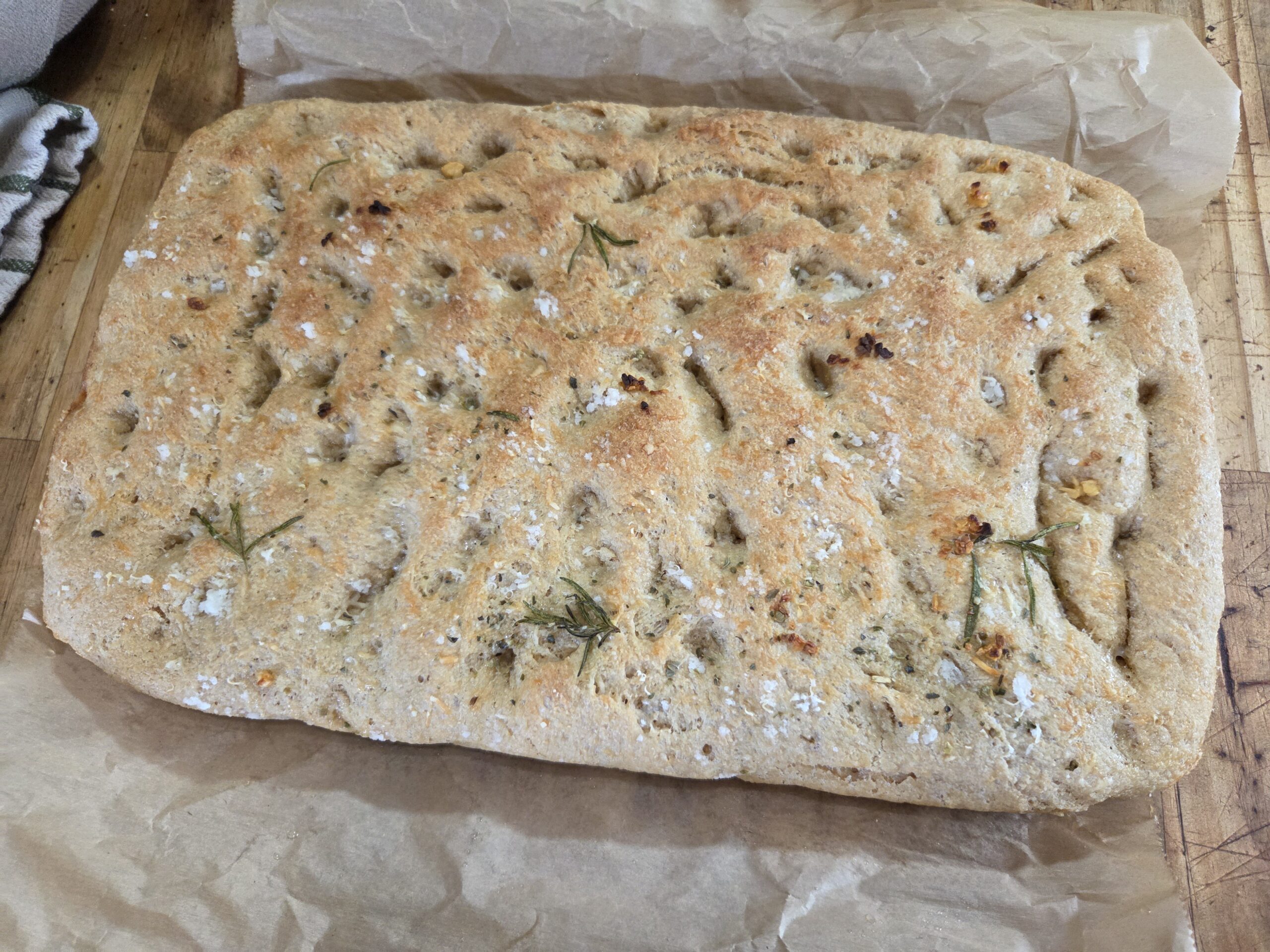 focaccia bread