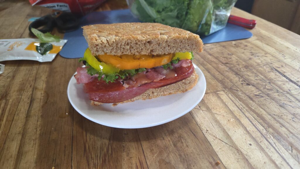 focaccia sub