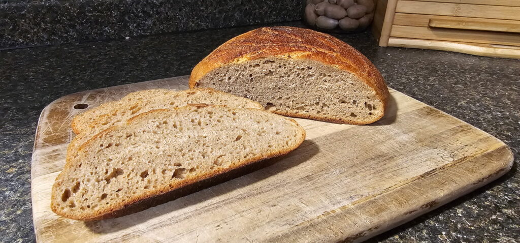 sourdough slices