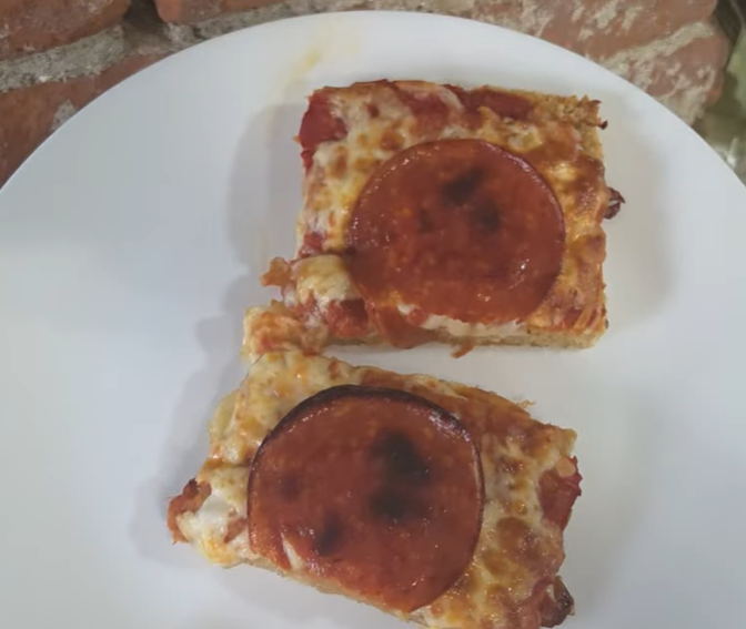 focaccia pizza
