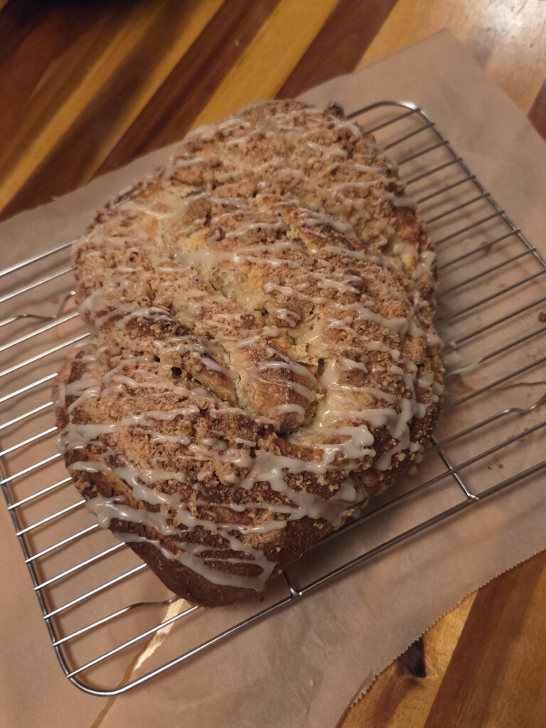 cheese danish babka