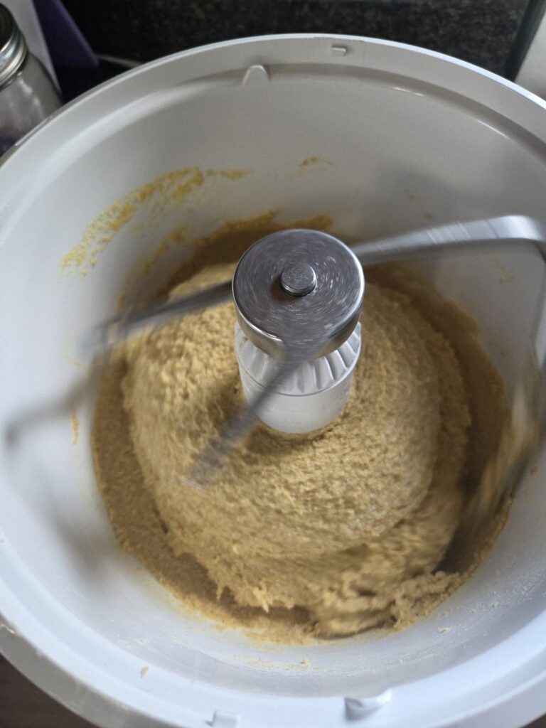 babka dough mixing