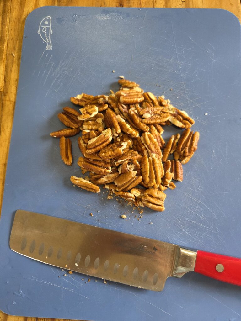 chopped pecans