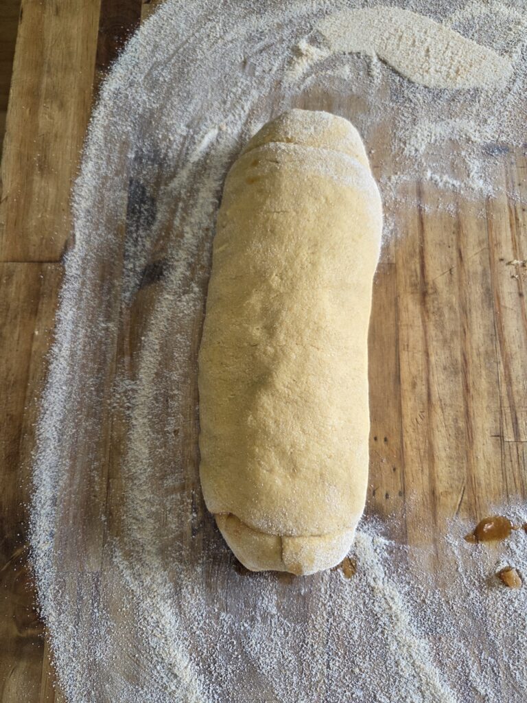 rolled dough