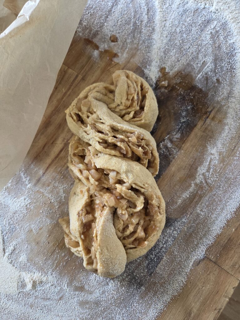 braided babka