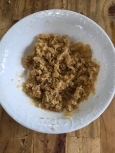 crumble top