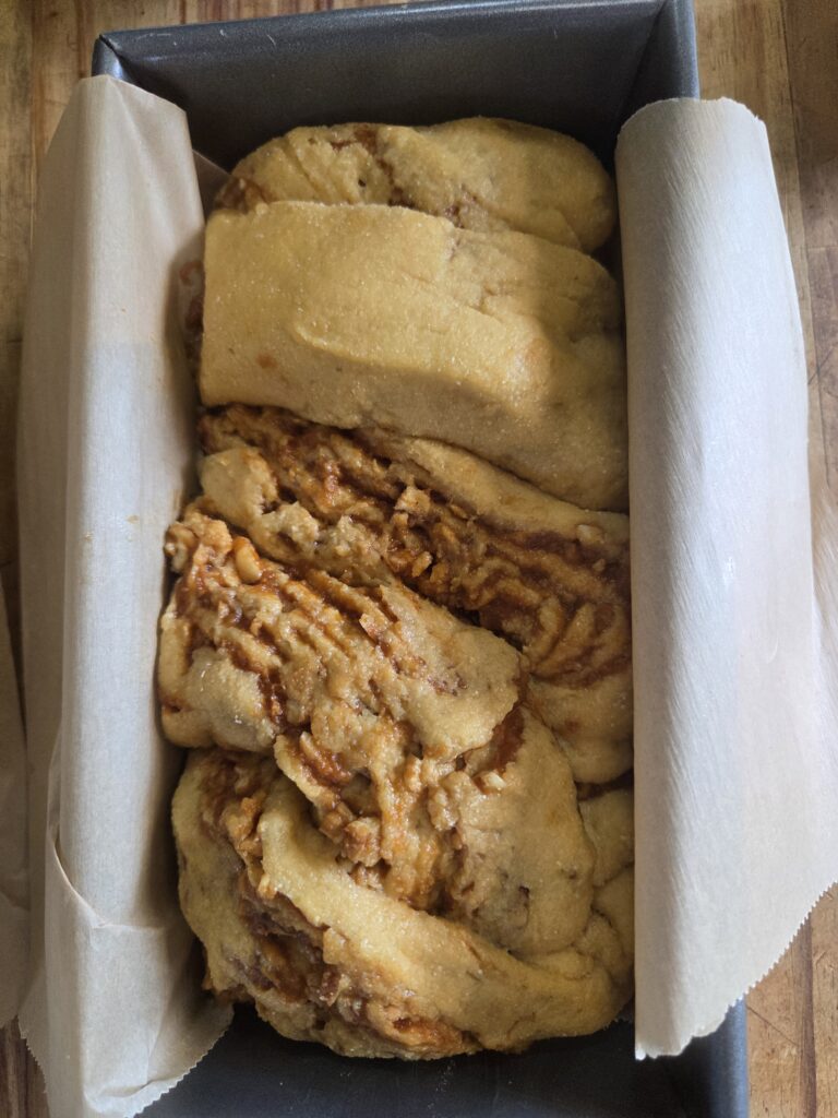 babka ready to bake