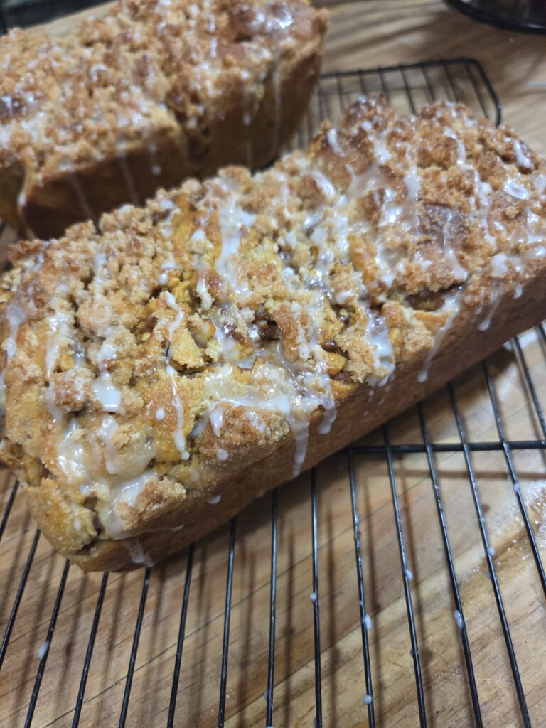 drizzled babka