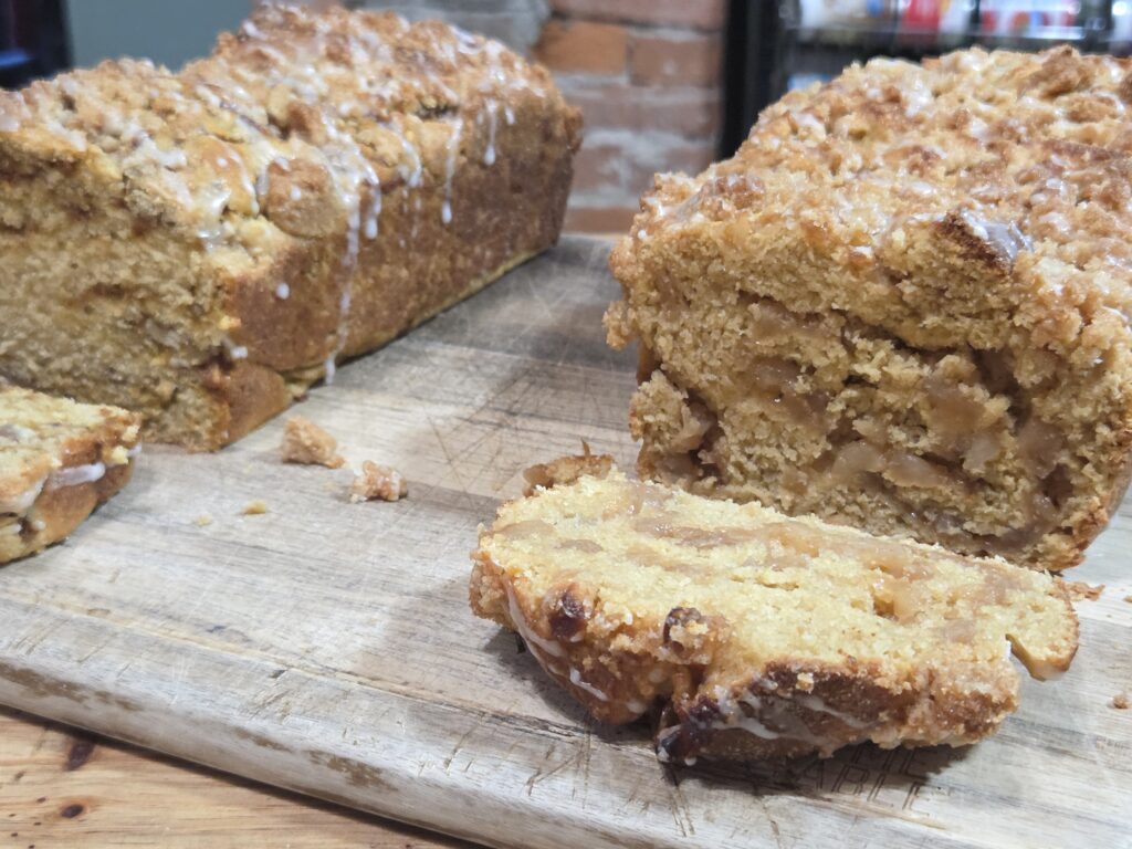 sliced babka