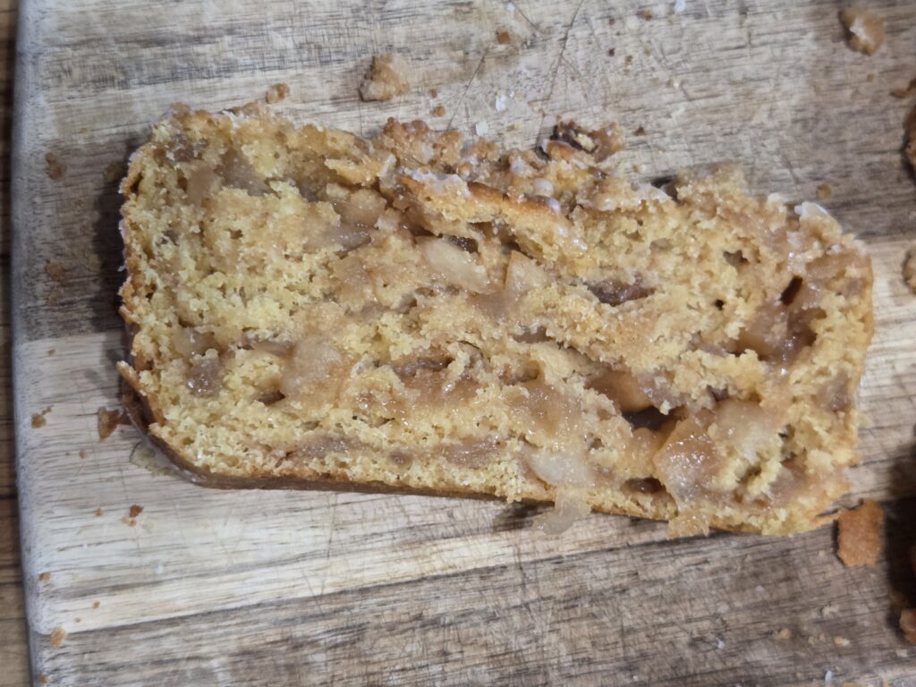 apple cinnamon slice
