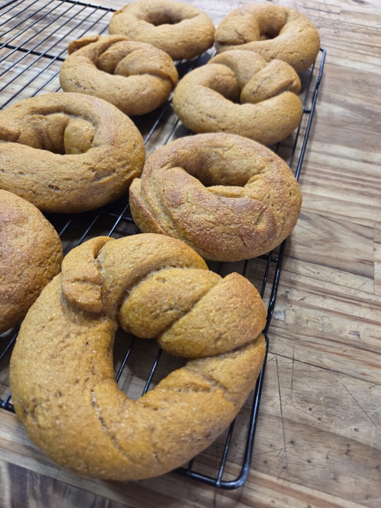shaped bagels