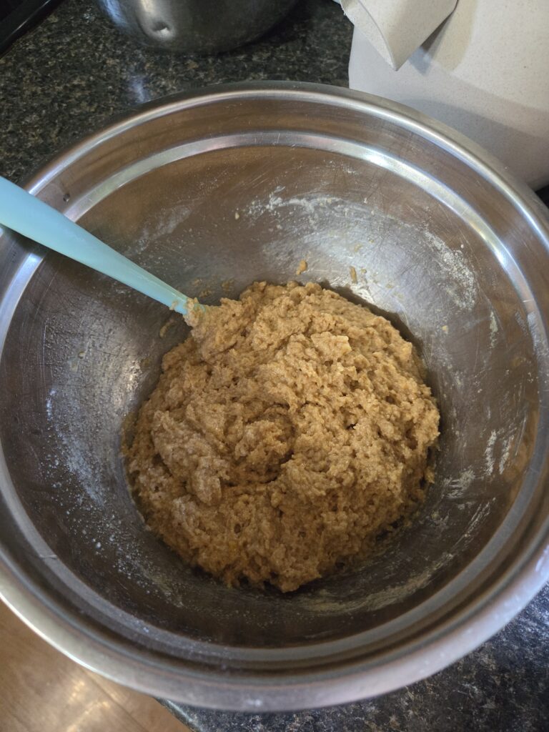 muffin batter