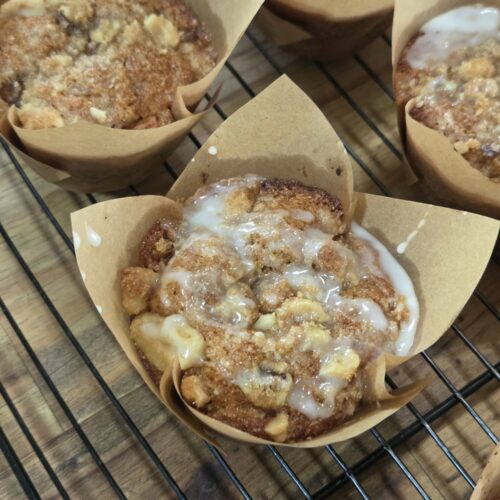 muffin close up