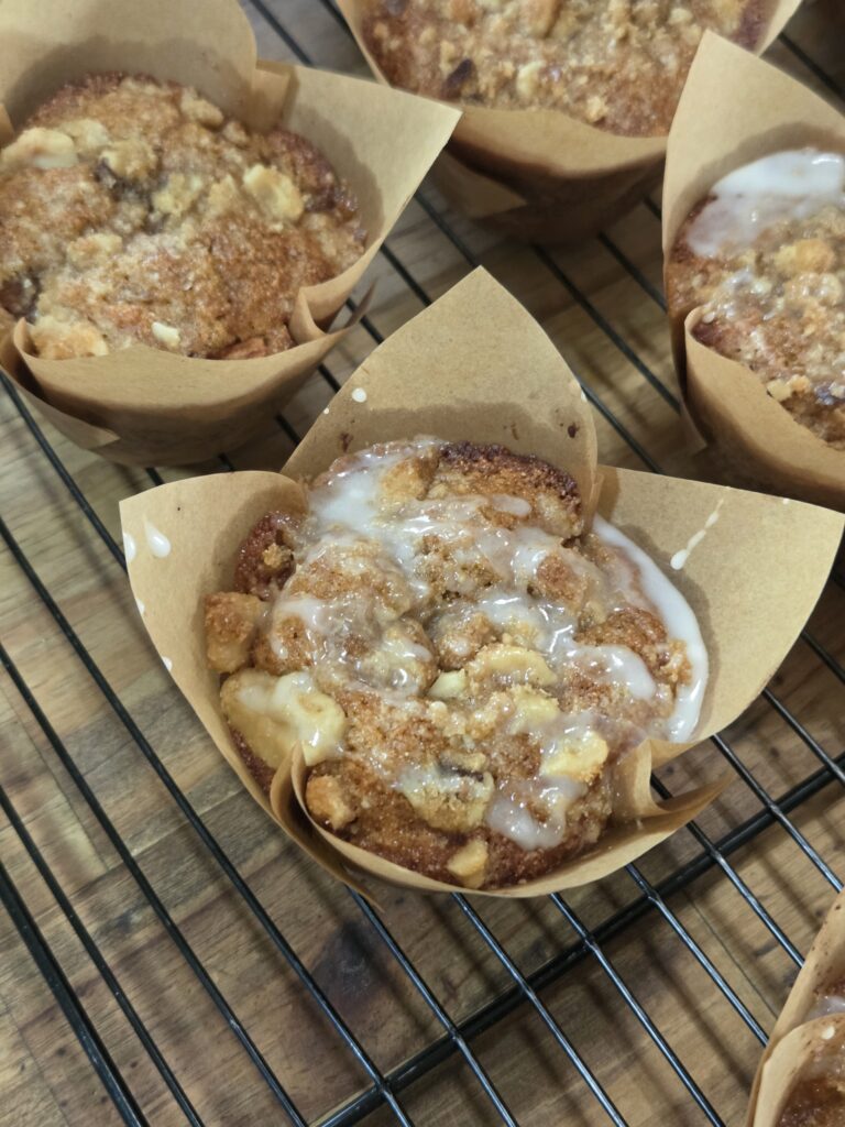 muffin close up